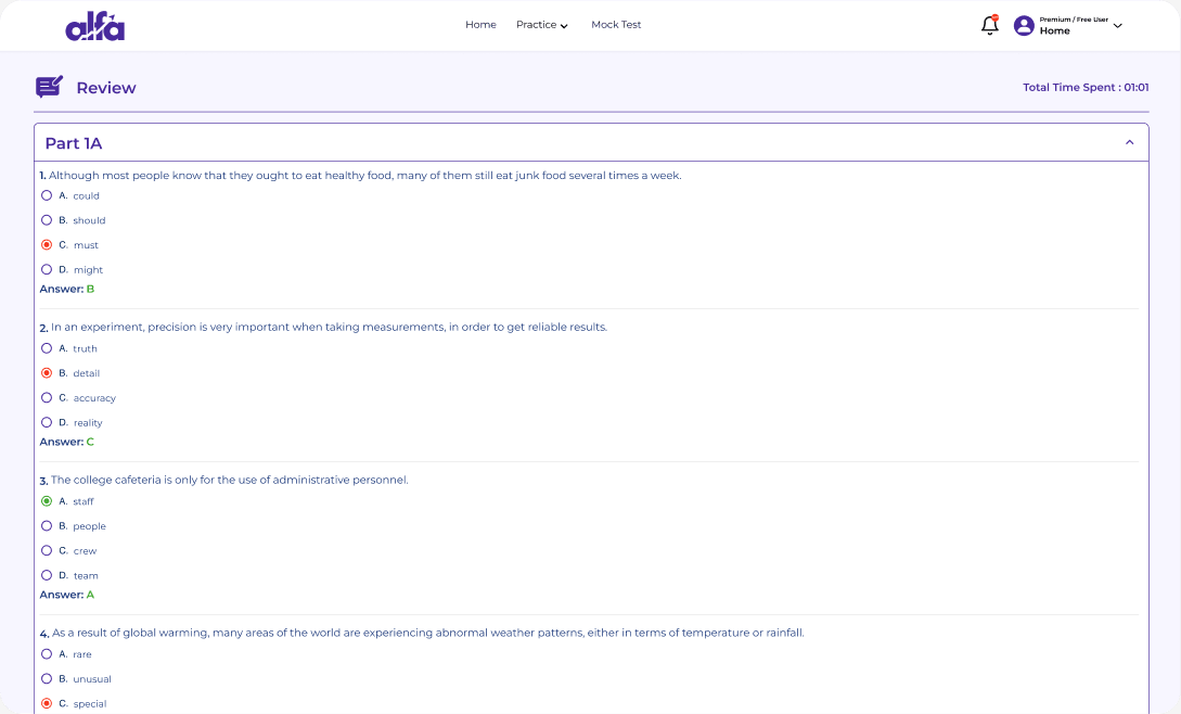 AI Feedback System for LanguageCert Speaking Practice