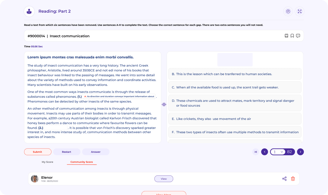 Unlimited LanguageCert Speaking Practice Questions