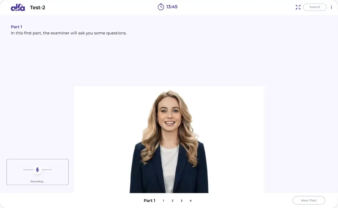 Confidence Building for LanguageCert Speaking Candidates
