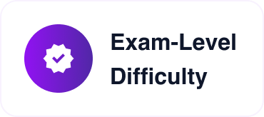 Exam-level difficulty indicator