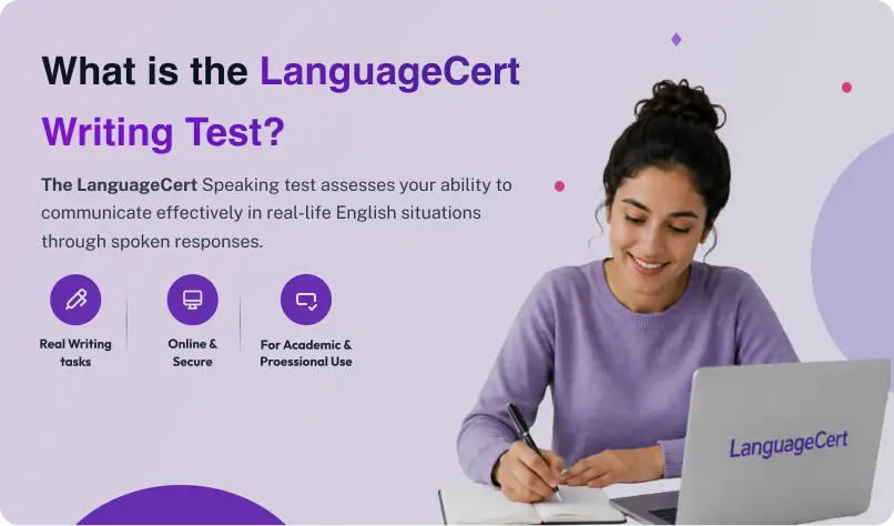 What is LanguageCert writing test preparation guide