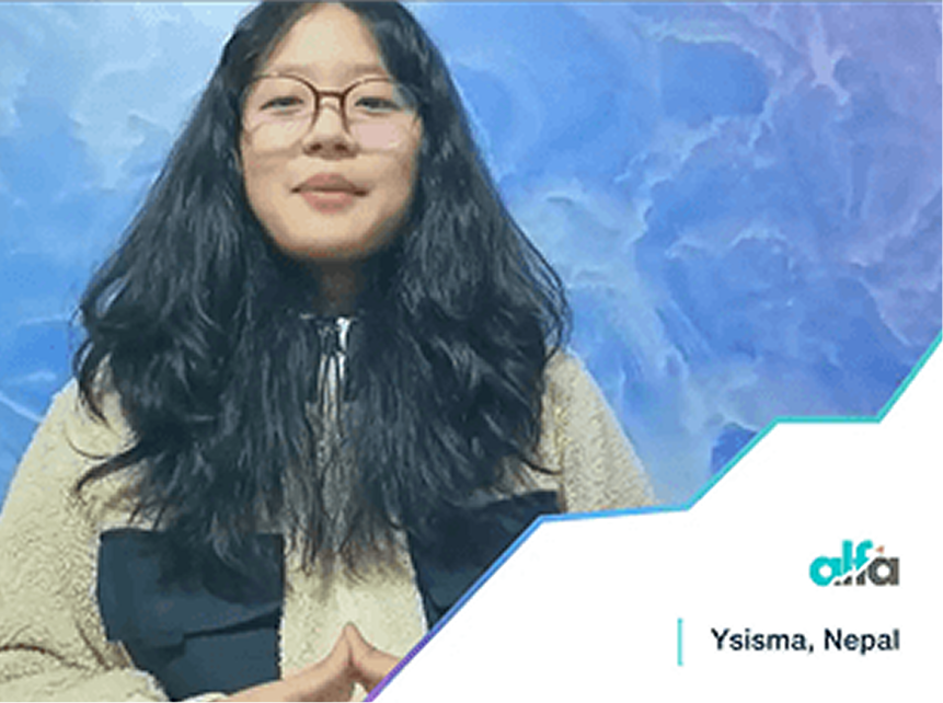 YSISMA, NEPAL testimonial